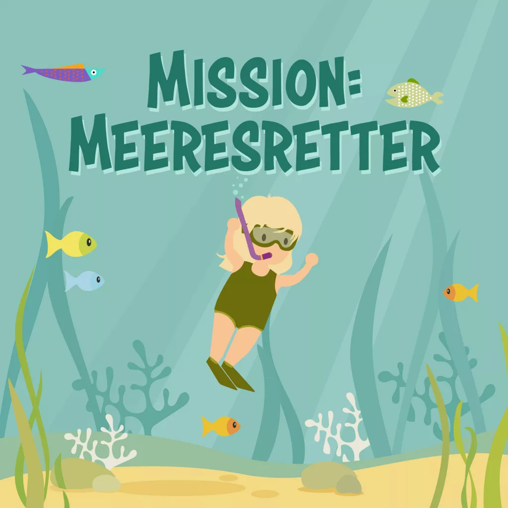 Ferienprogramm Mission Meeresretter
