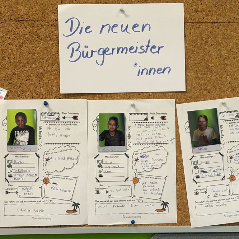 Die Bürgermeister:innenwahl